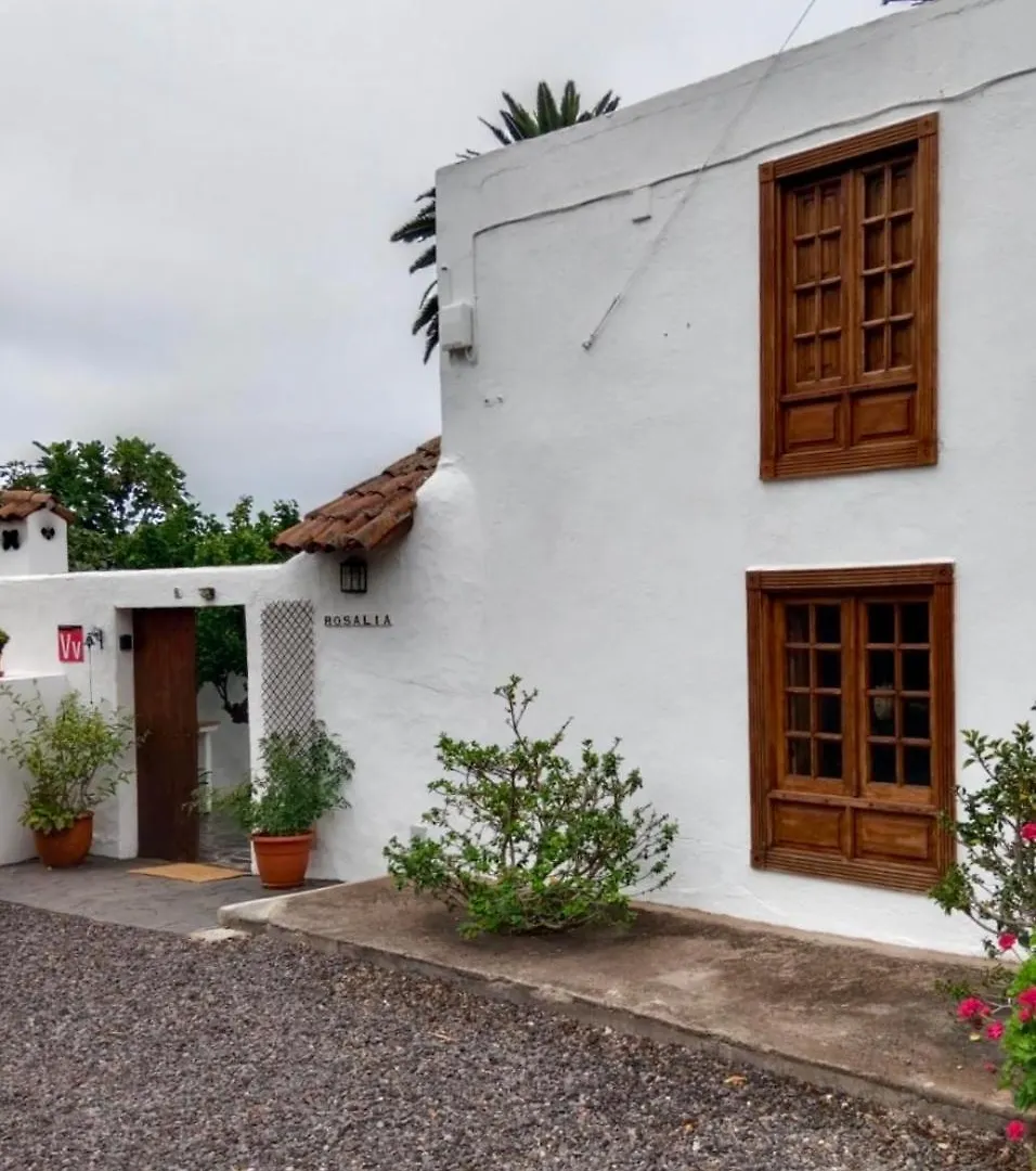 Casa Canaria Tradicional Rosalia Los Silos